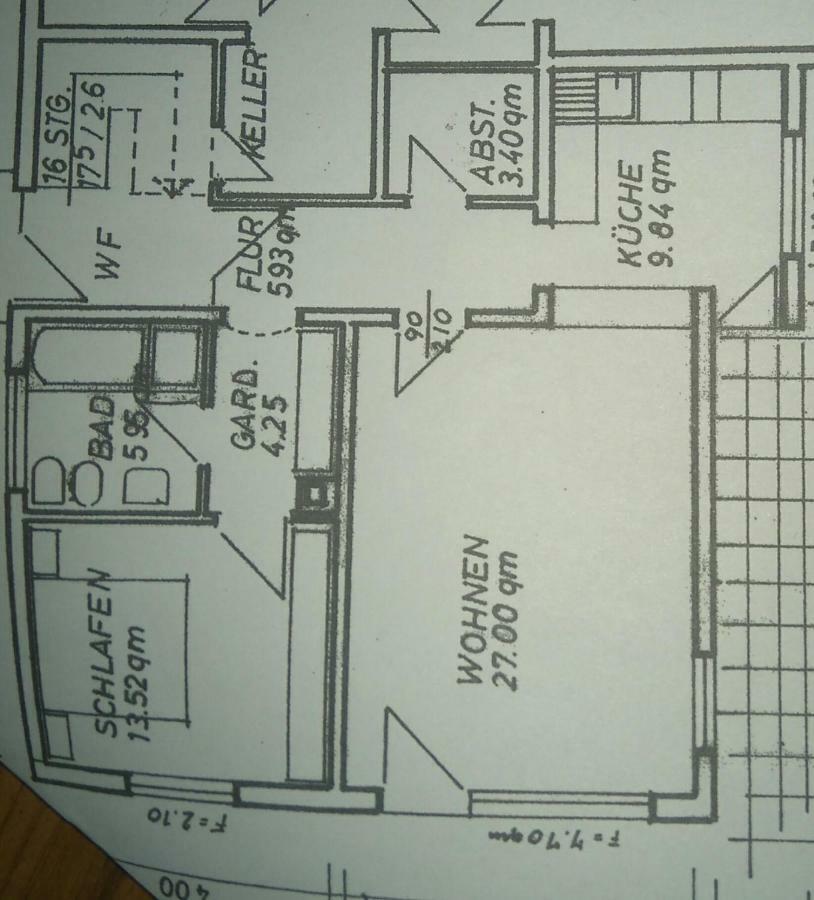 Ferienwohnung Tinas Beauty ネッカーシュタイナハ エクステリア 写真